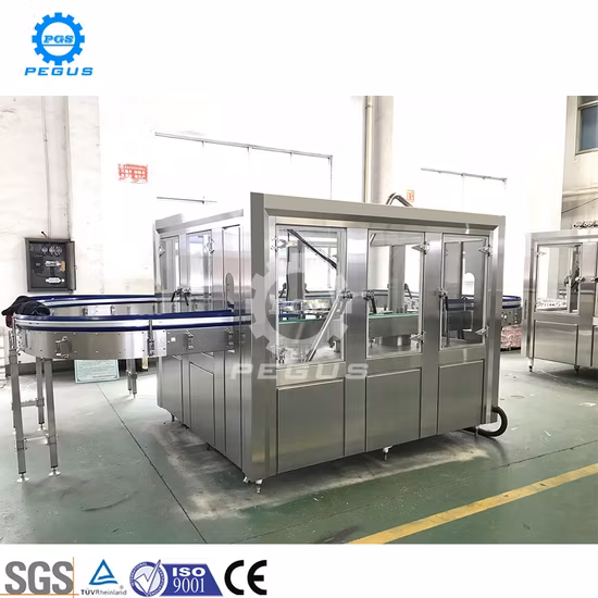 Macchina di rifornimento per lattine di succo CSD per bevande energetiche CSD per bevande analcoliche gassate